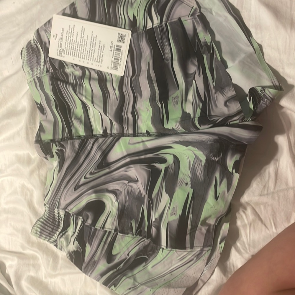 Lululemon hotty hot hr short